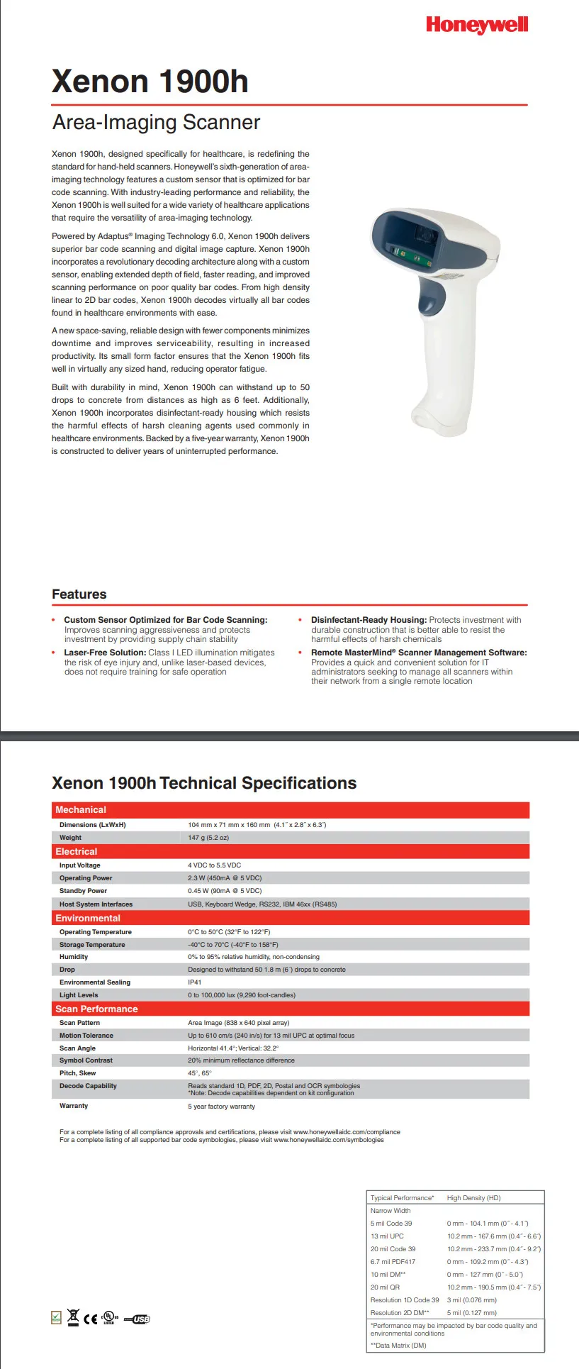 honeywell-xenon-1900-datasheet