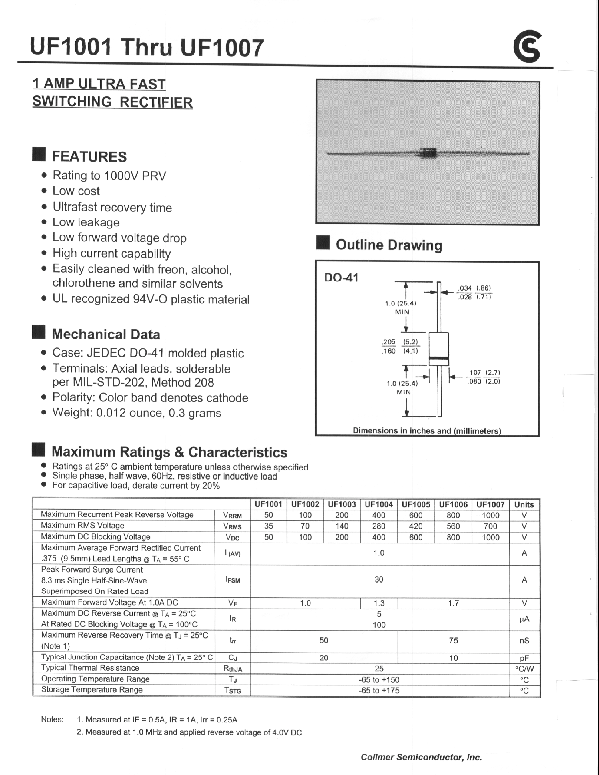 datasheet-1n5817