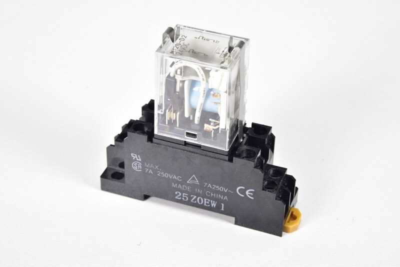 omron-relay-my2n-datasheet
