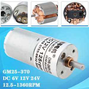 gm25-370-datasheet gm25-370-datasheet