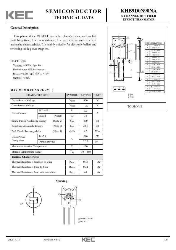 13n80-datasheet