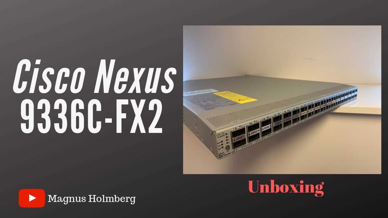 nexus-9336-datasheet