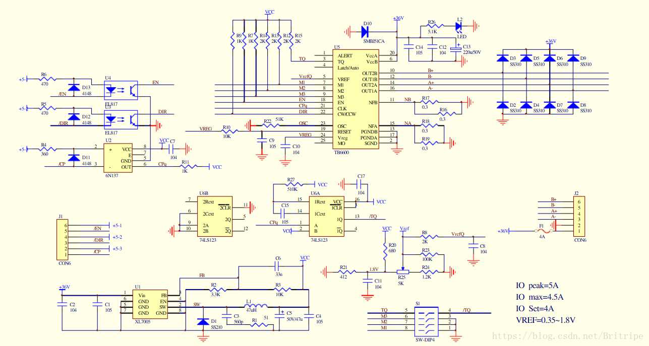 driver-tb6600-datasheet