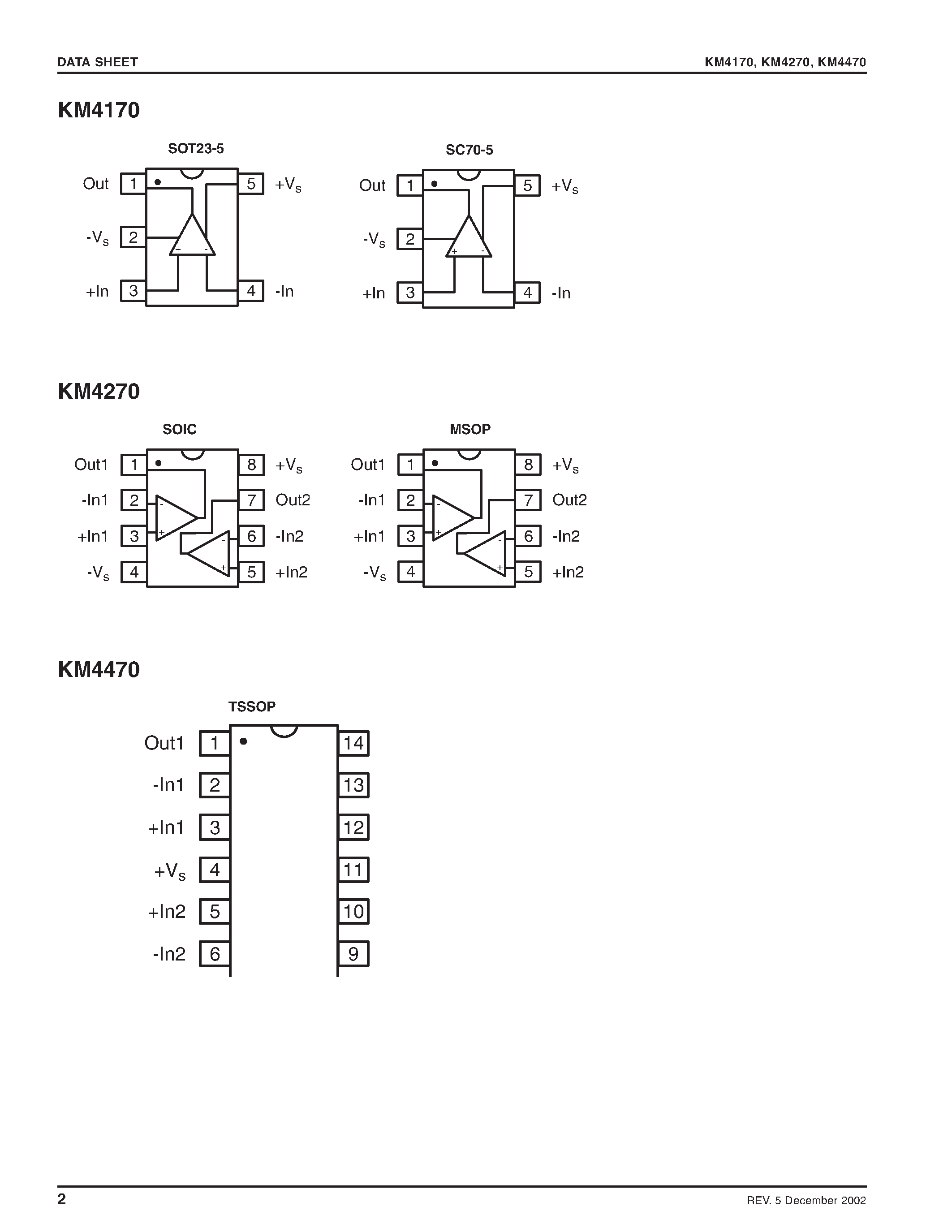 7432-datasheet-fairchild