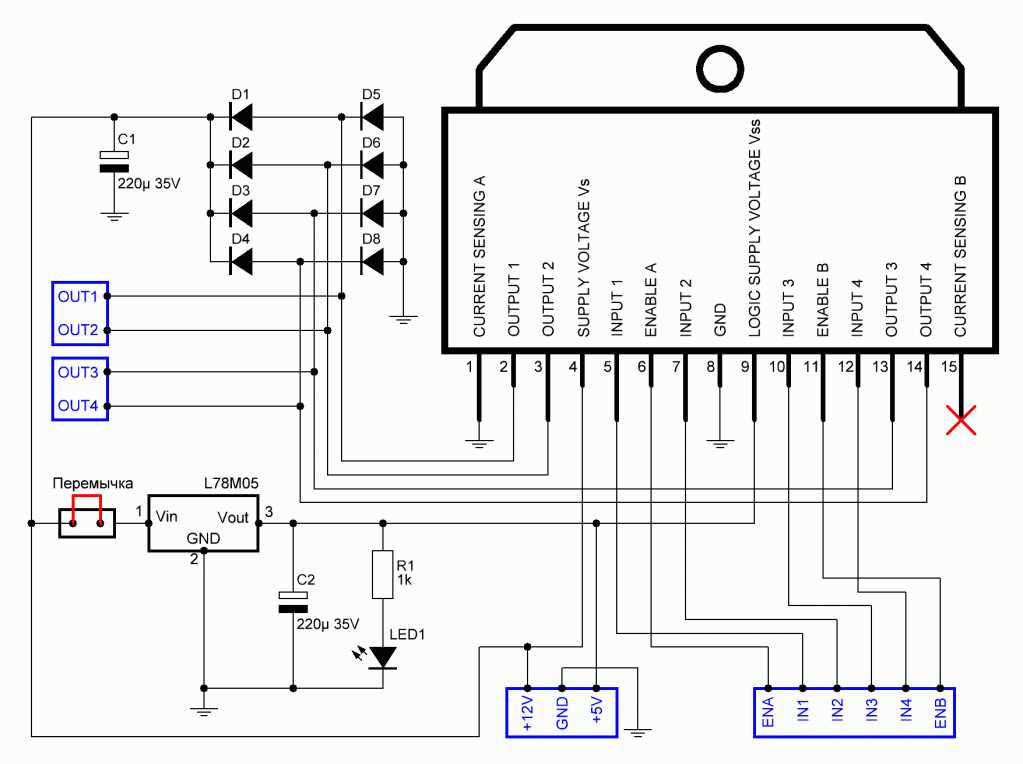 h-bridge-datasheet-l298