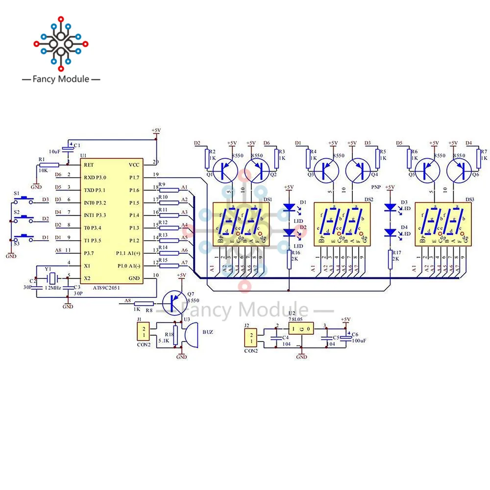 at89c2051-24pc-datasheet