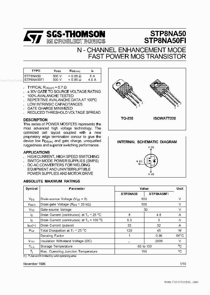 2n5190-datasheet