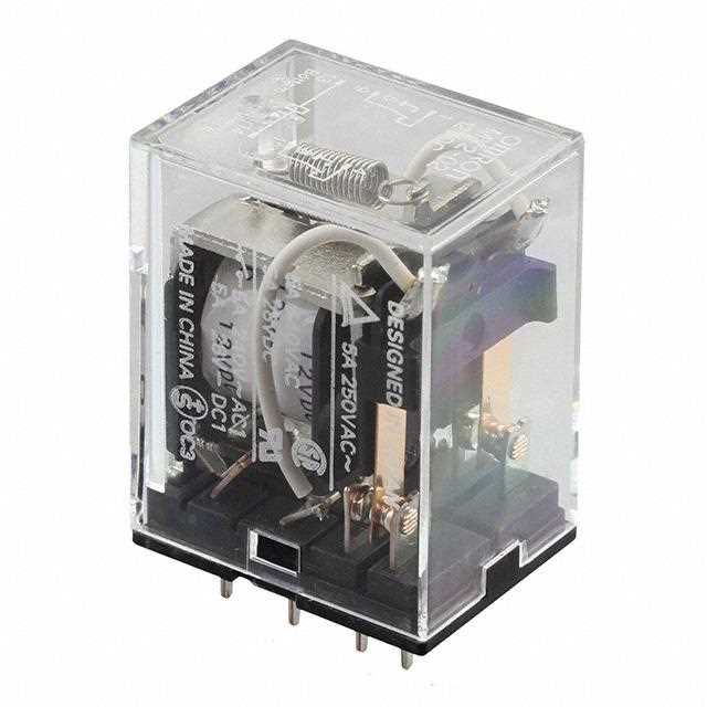 omron-relay-my2n-datasheet