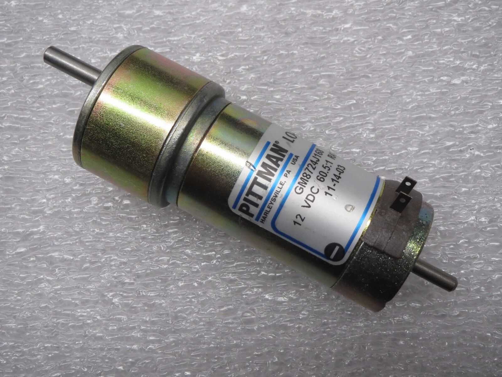pittman-motors-datasheet