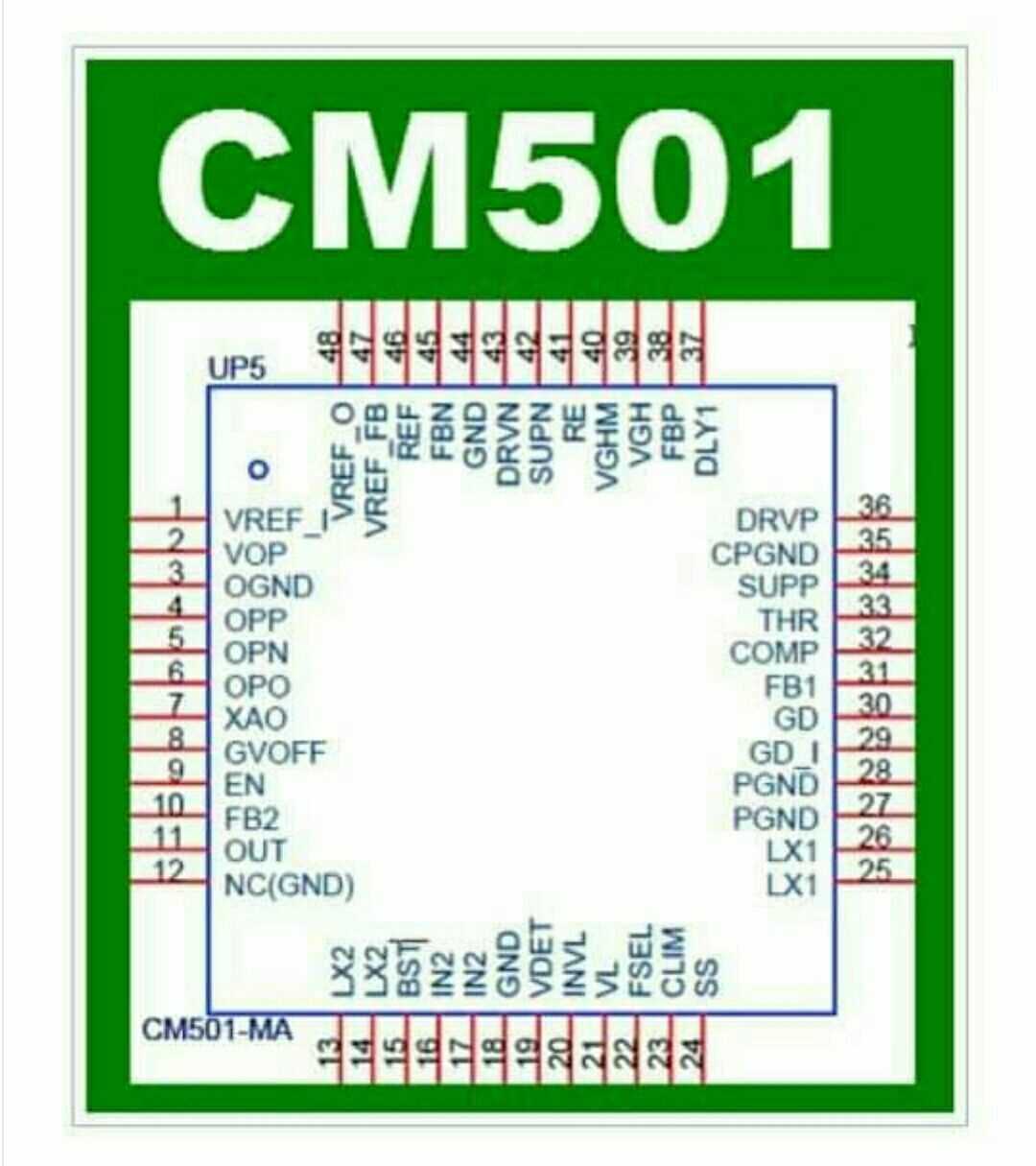 ic-501-datasheet