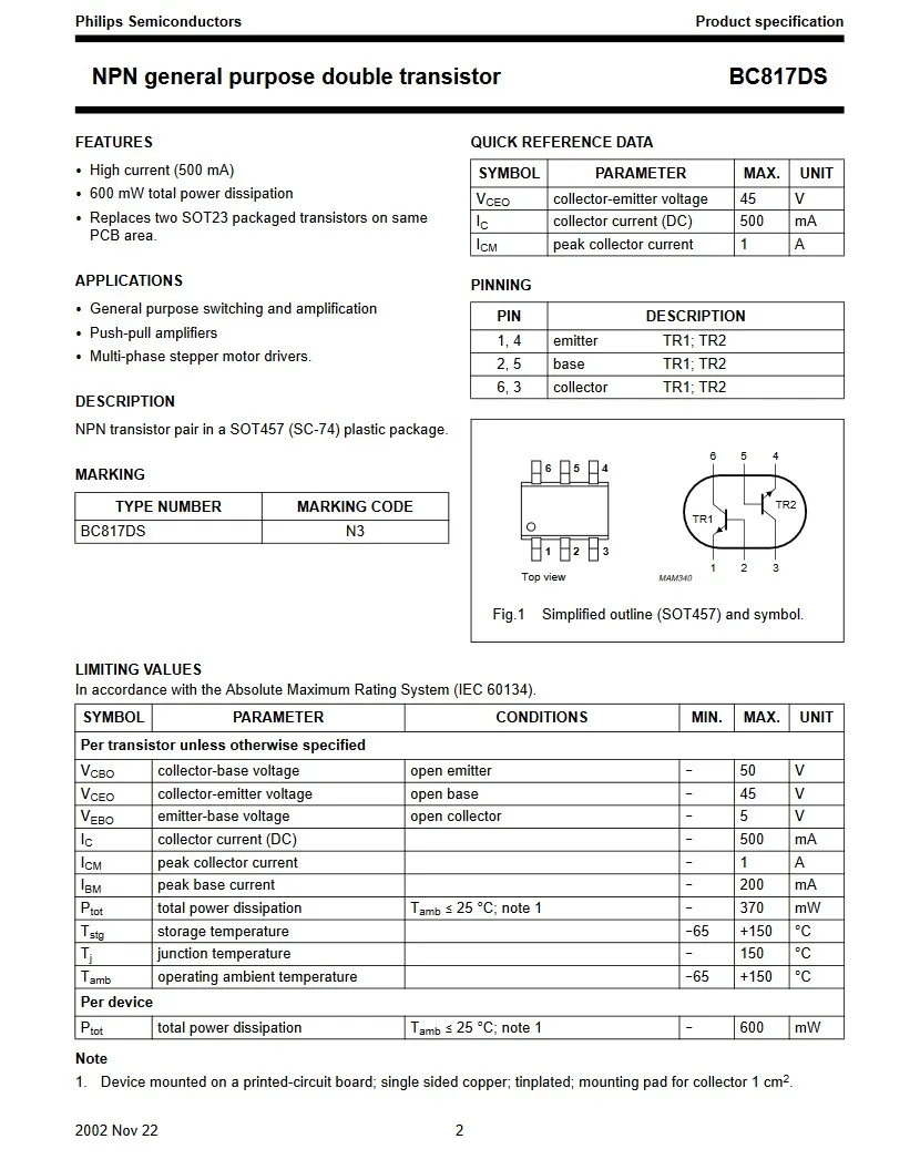 bc817-transistor-datasheet