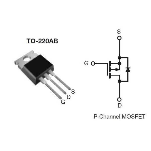 fairchild-irf9630-datasheet