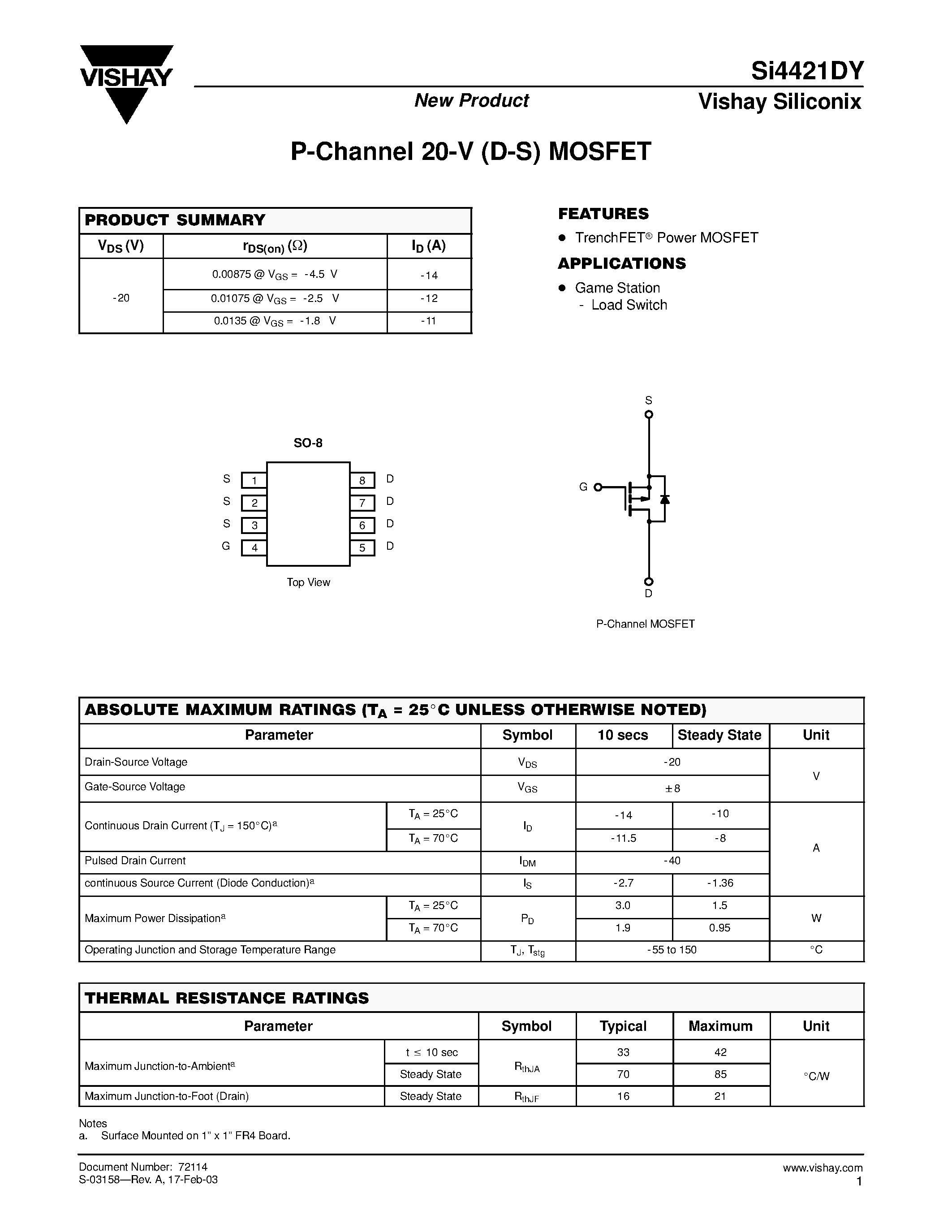 securitron-pz1-datasheet