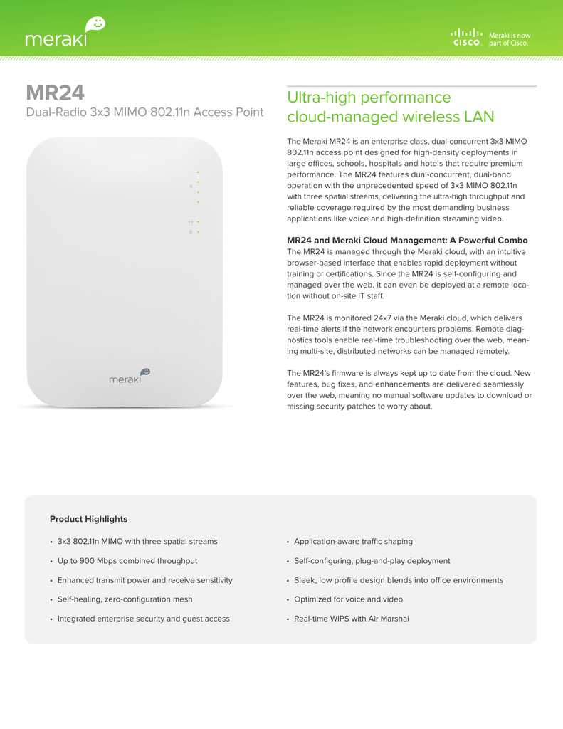 meraki-9166-datasheet