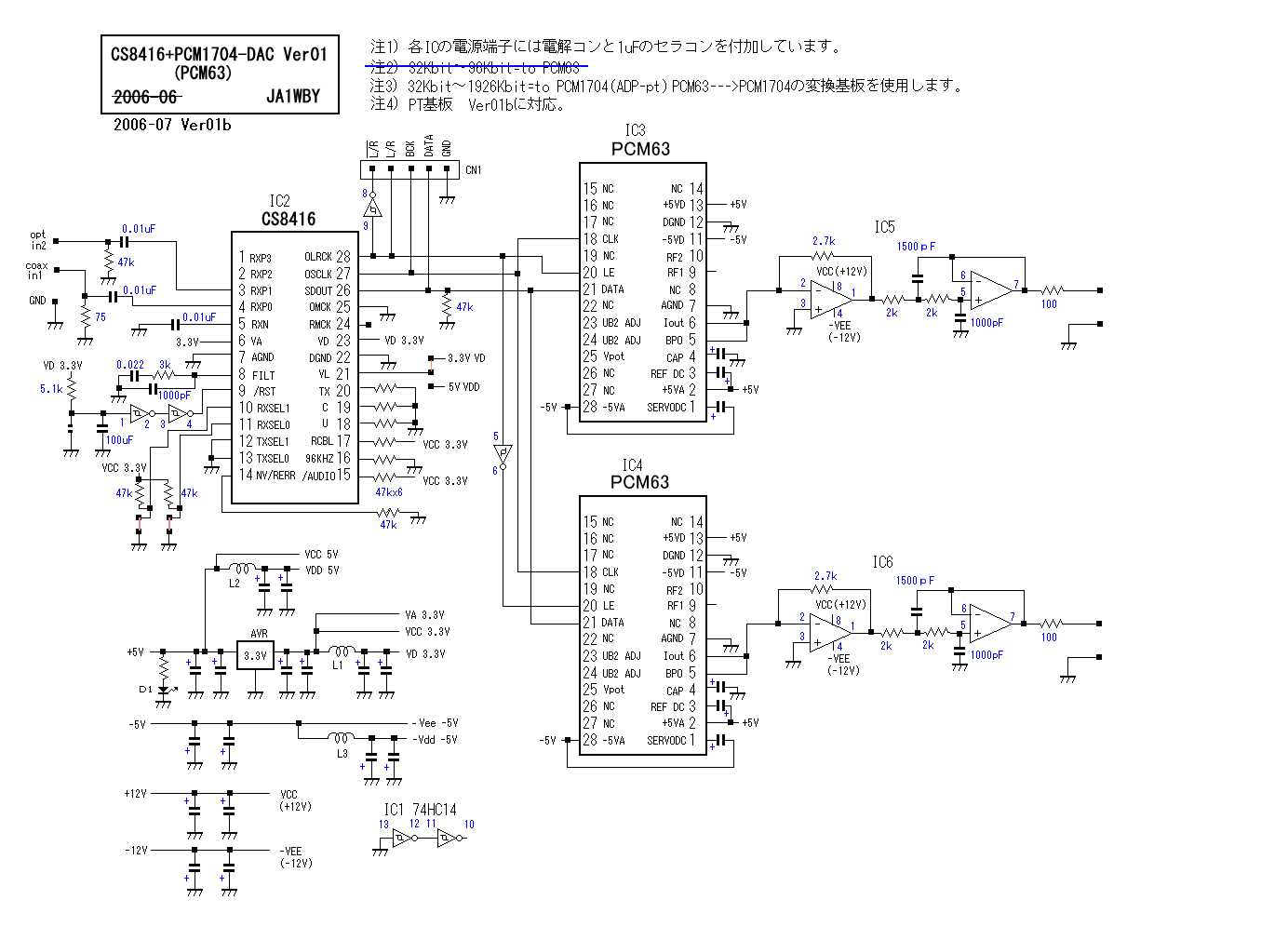 pcm63p-datasheet
