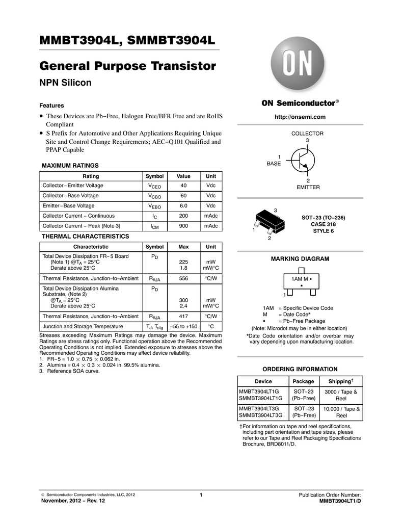 bt3904-datasheet