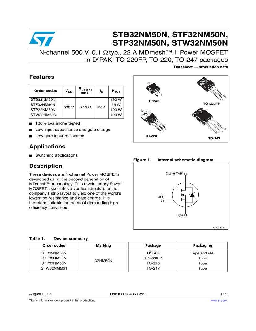 m553n-datasheet