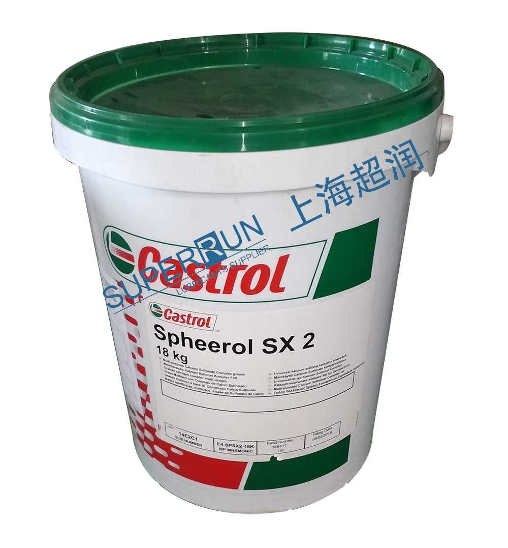 castrol-spheerol-sx2-datasheet