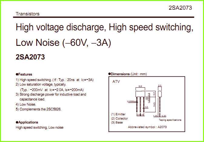 c3953-transistor-datasheet