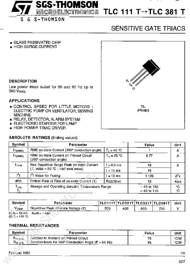 b331-datasheet