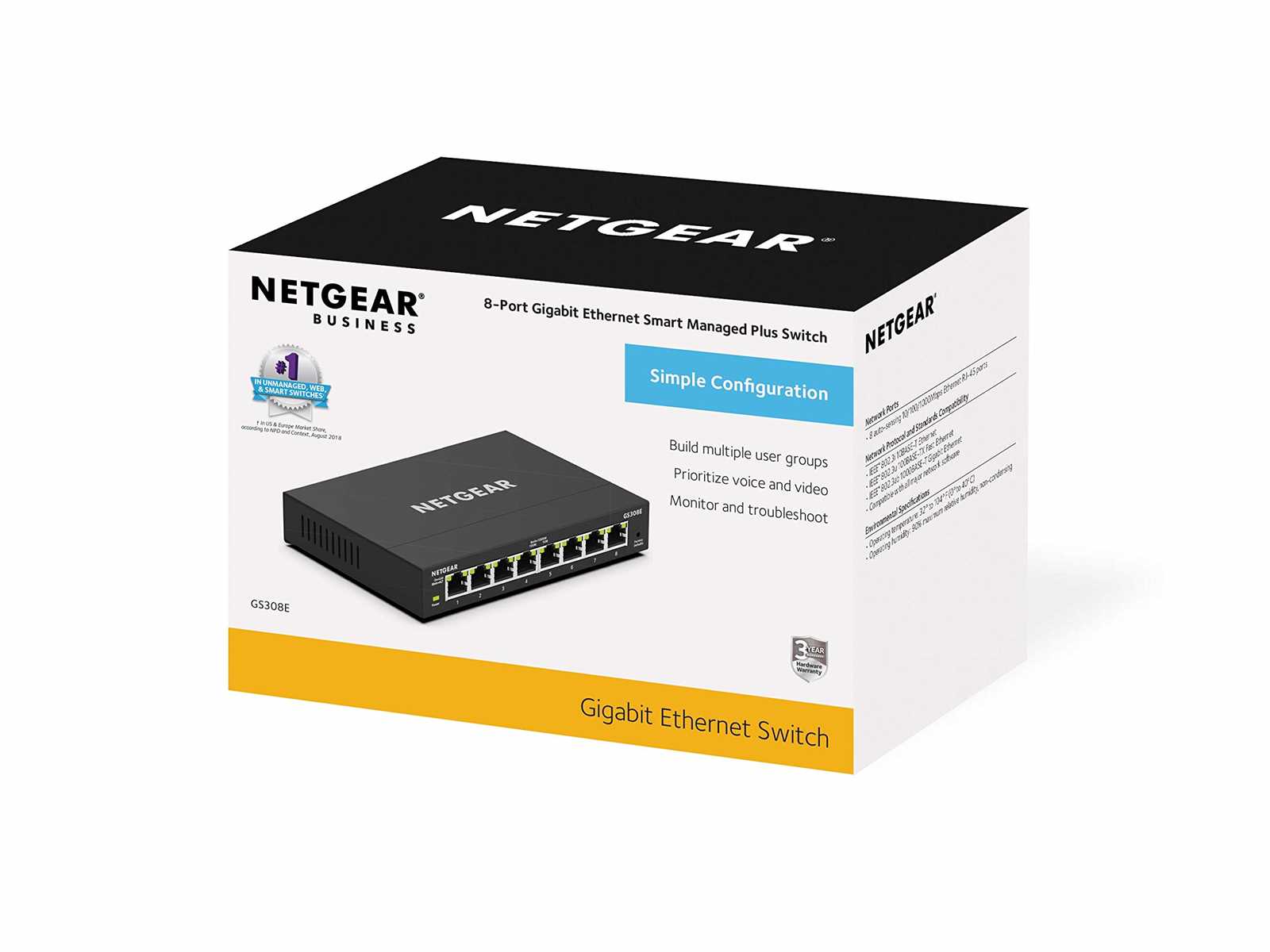 netgear-gs308-datasheet