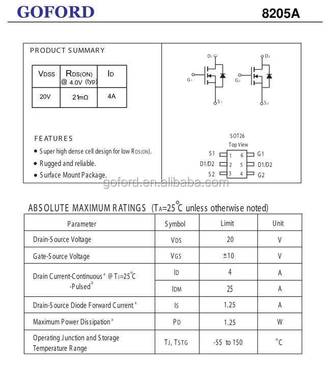 8205a-ic-datasheet