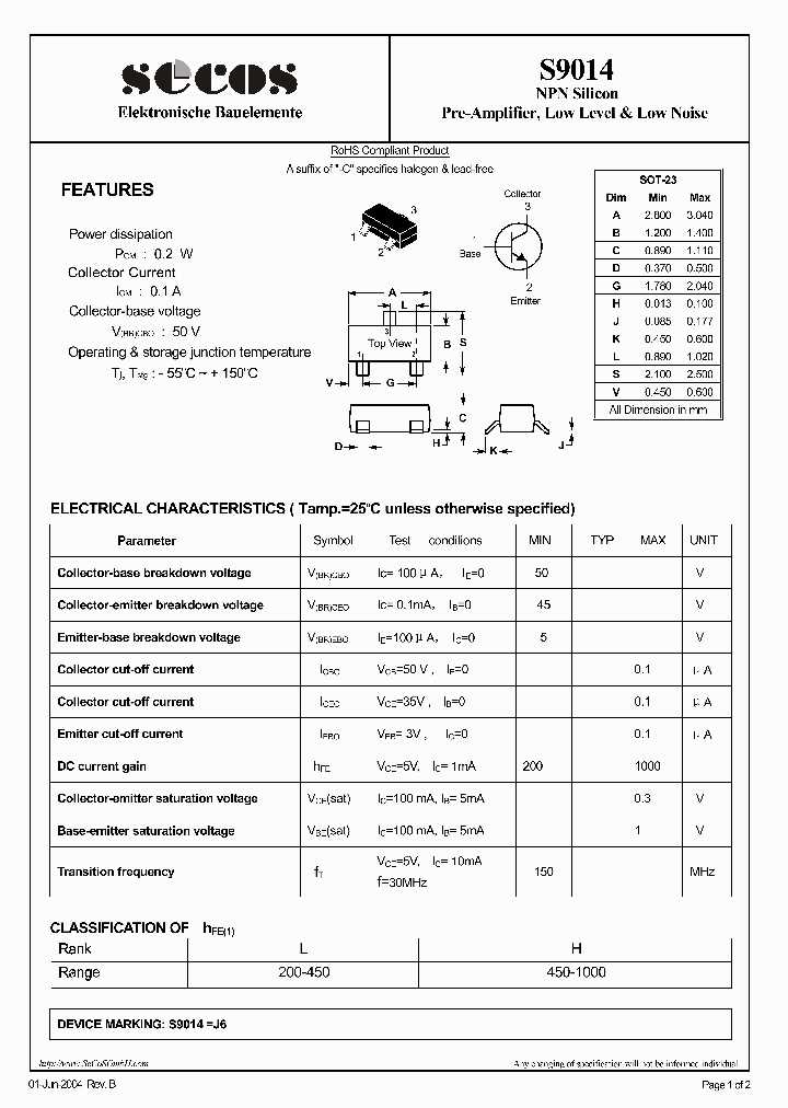 ss8550-transistor-datasheet