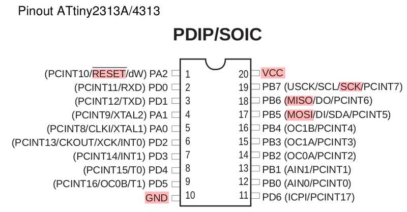 attiny26-16pu-datasheet