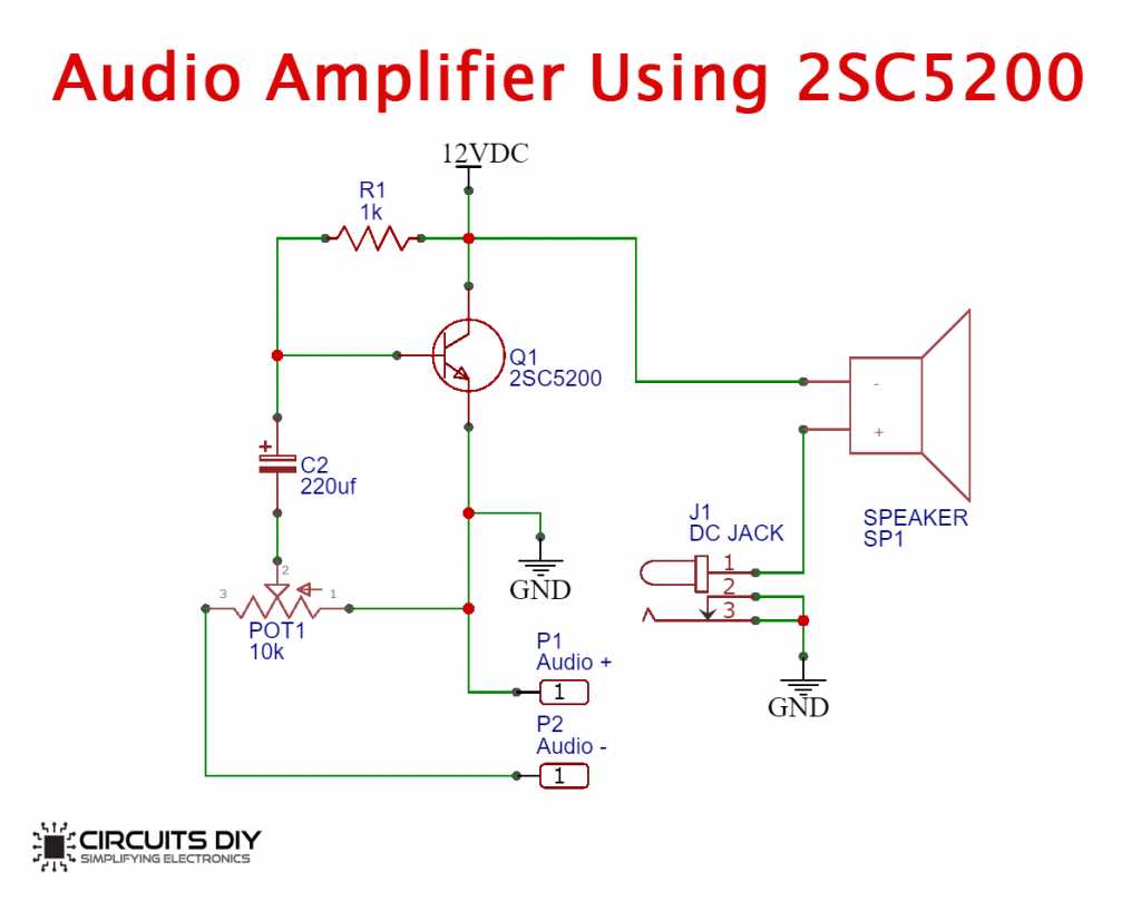 c5200-transistor-datasheet