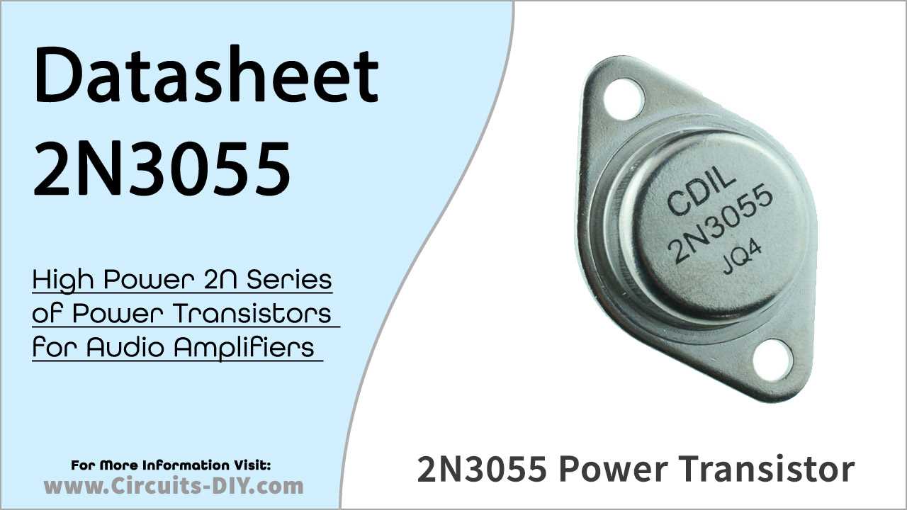 3055-transistor-datasheet