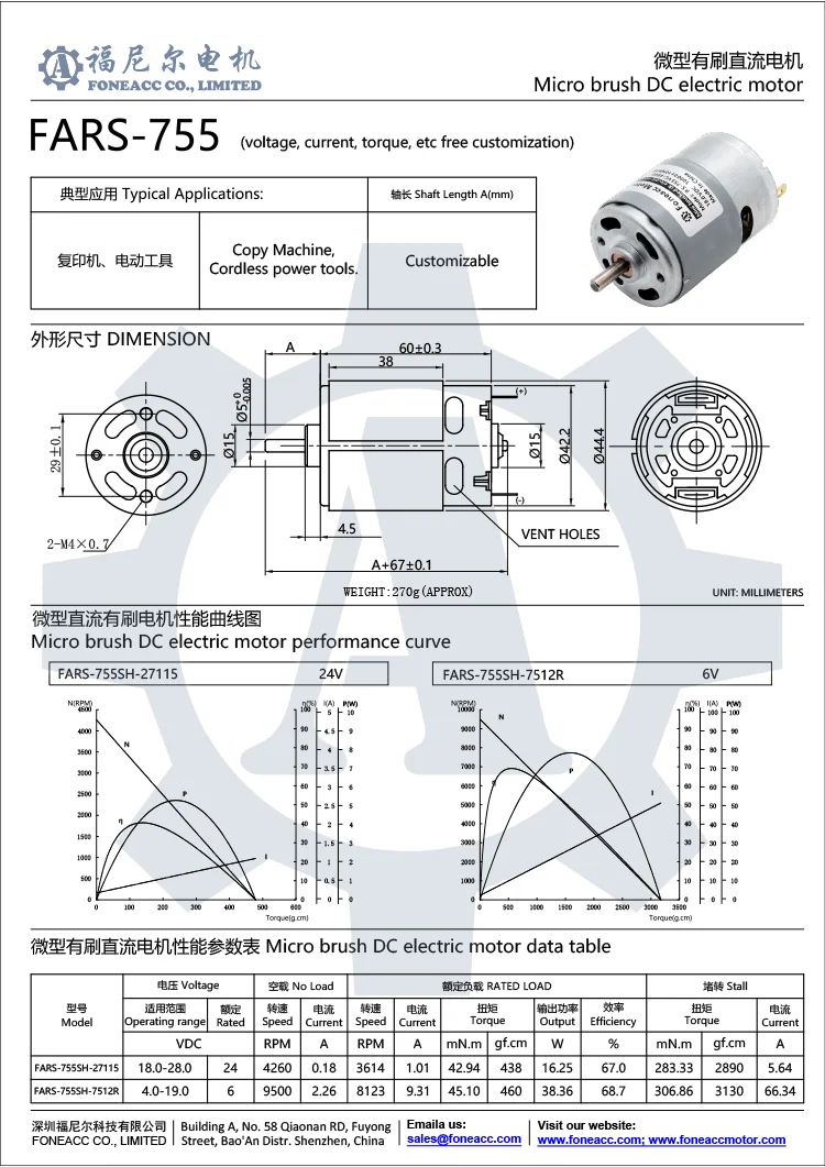 c6487-motor-datasheet