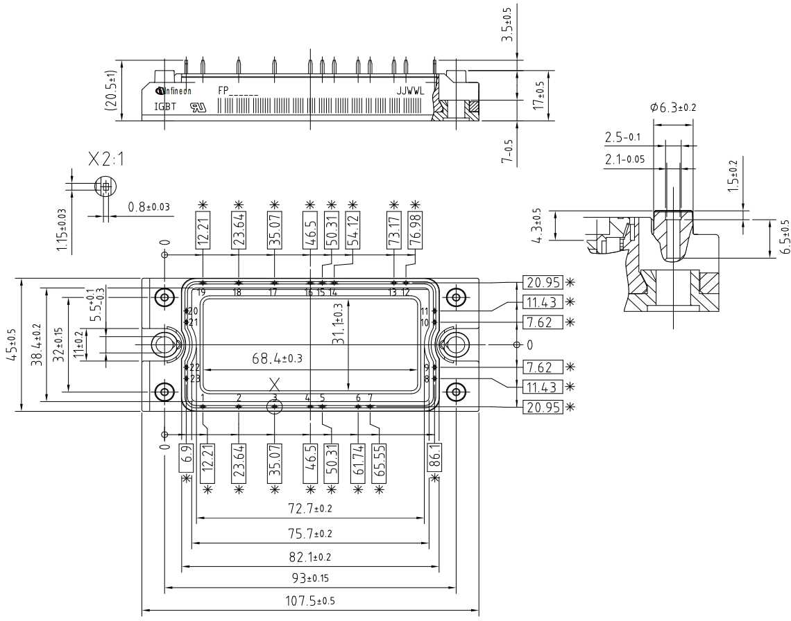 fp40r12kt3g-datasheet fp40r12kt3g-datasheet