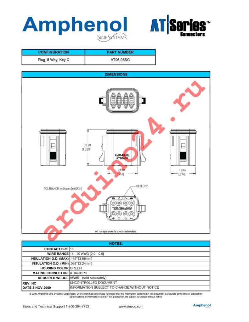 a21sc-datasheet