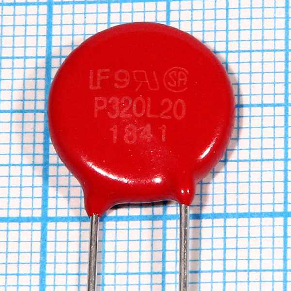 275l20-varistor-datasheet