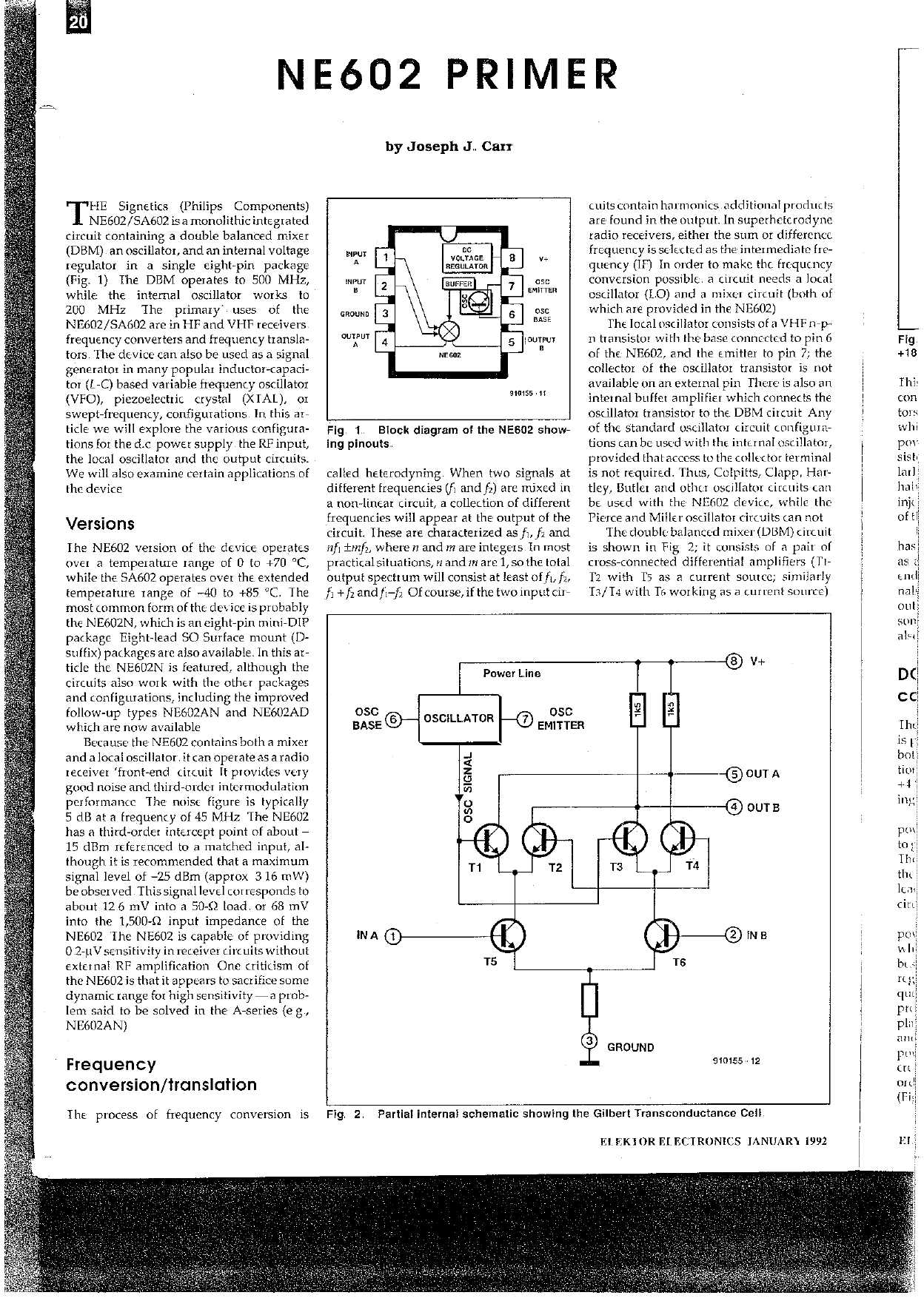 ne592-datasheet ne592-datasheet