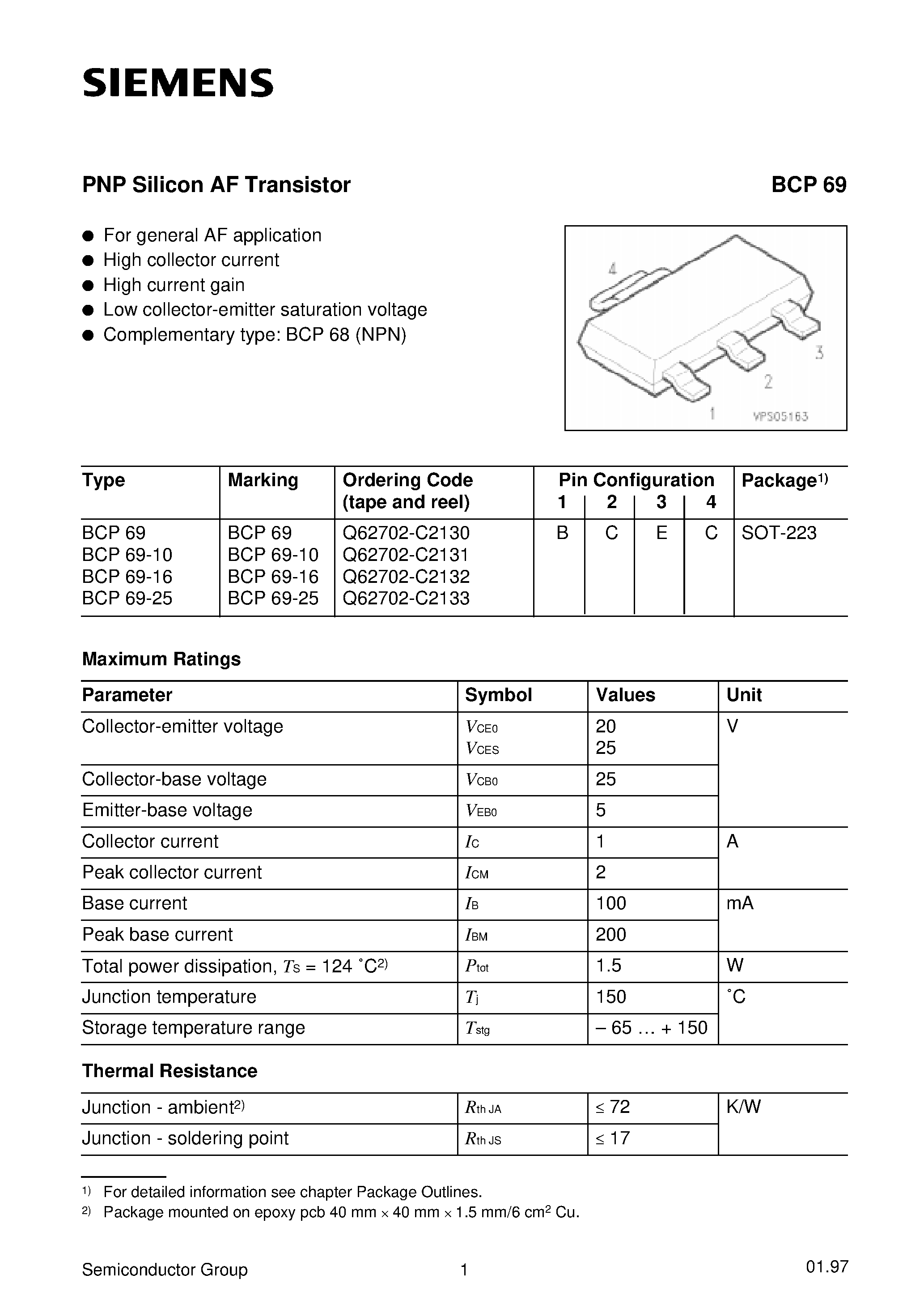 bcp69-datasheet