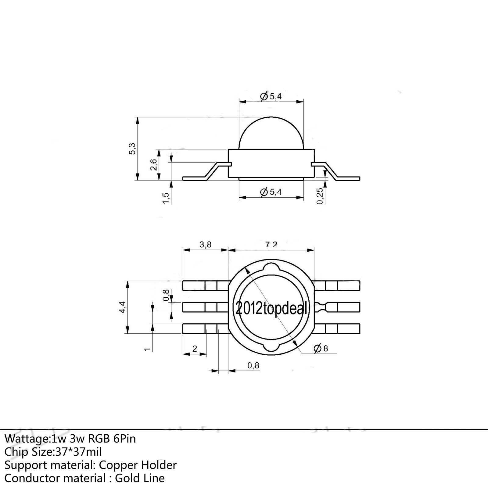 1w-power-led-datasheet