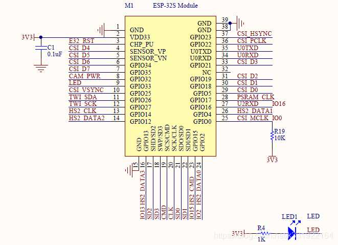 esp32-cam-ai-thinker-datasheet