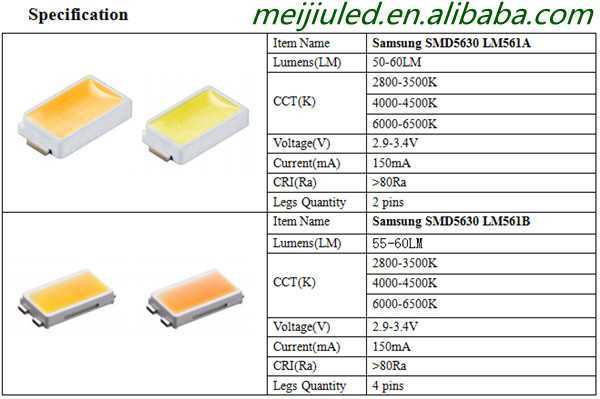 led-smd-2538-datasheet