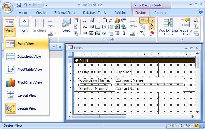 difference-between-datasheet-view-and-design-view-in-ms-access