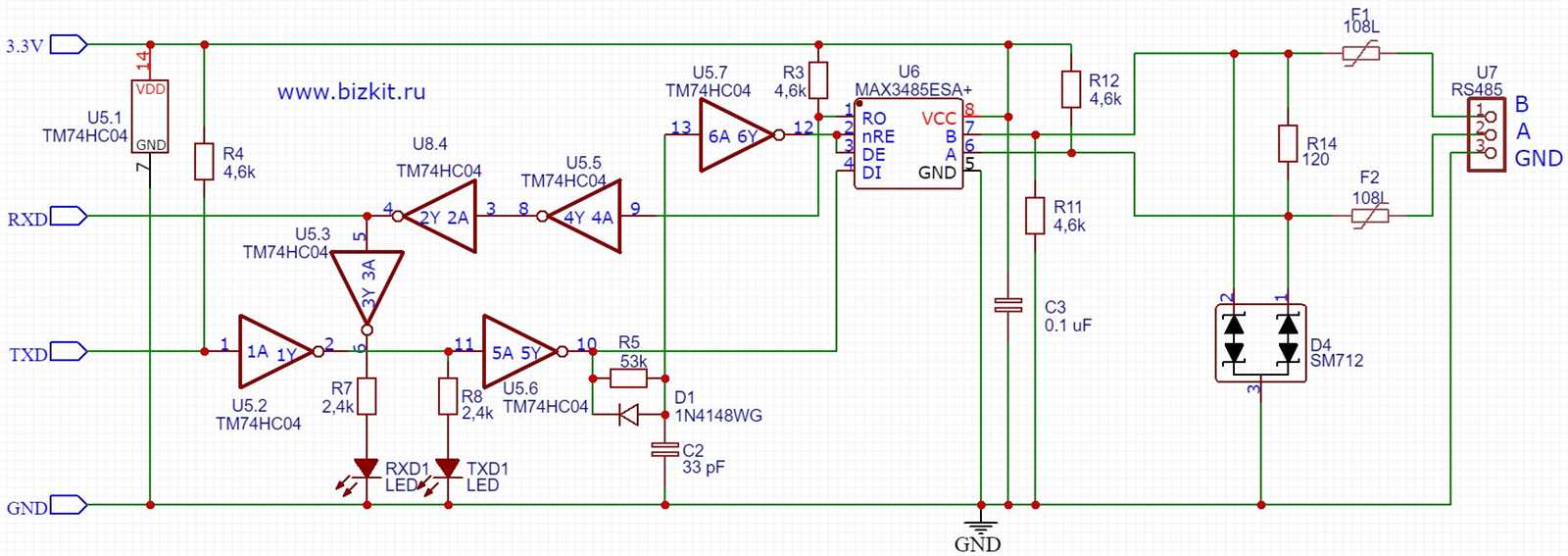 3-rs485b-edwards-datasheet