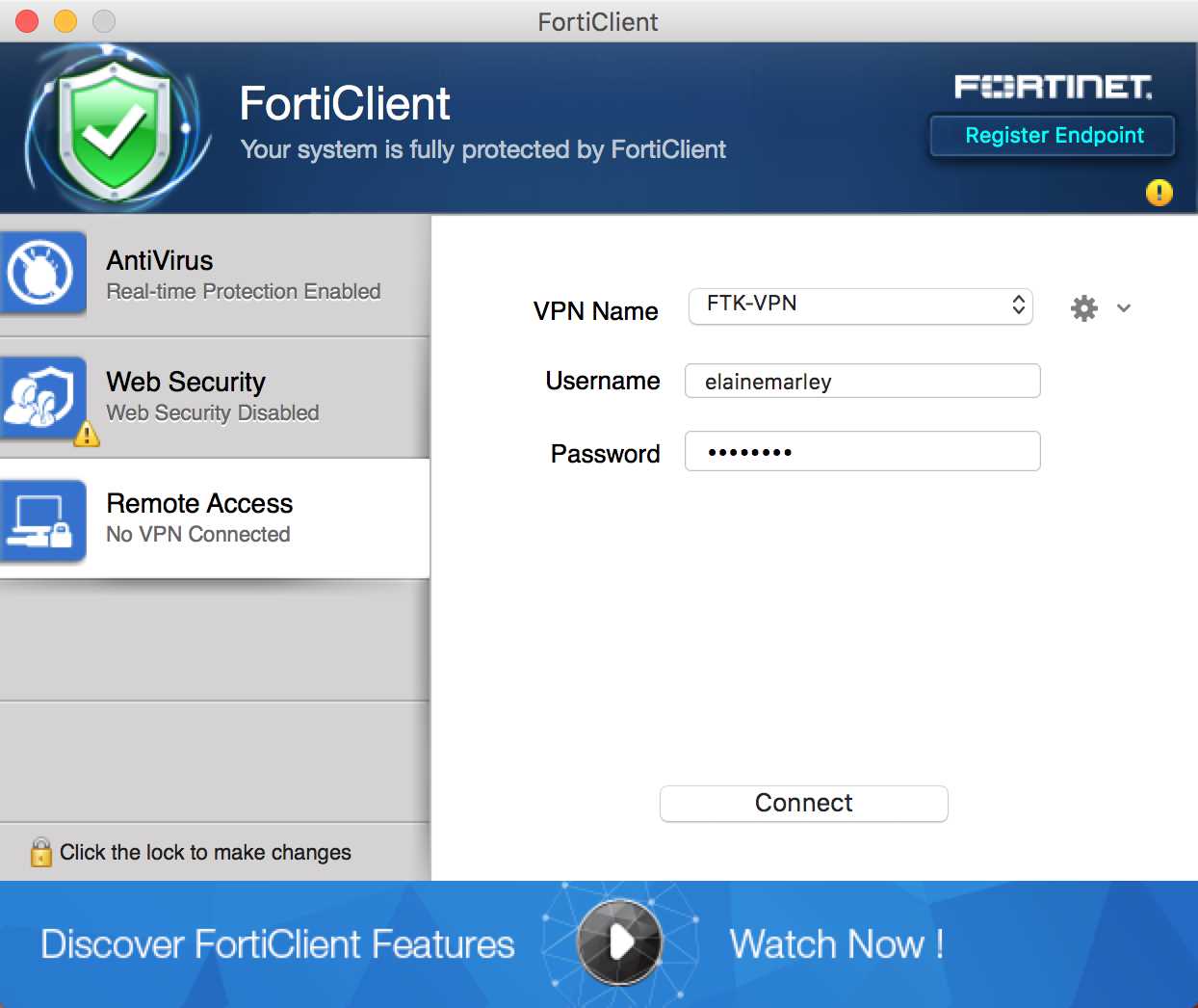 datasheet-forticlient