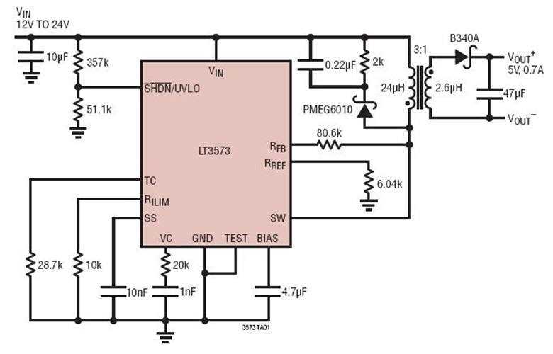 flyback-datasheet