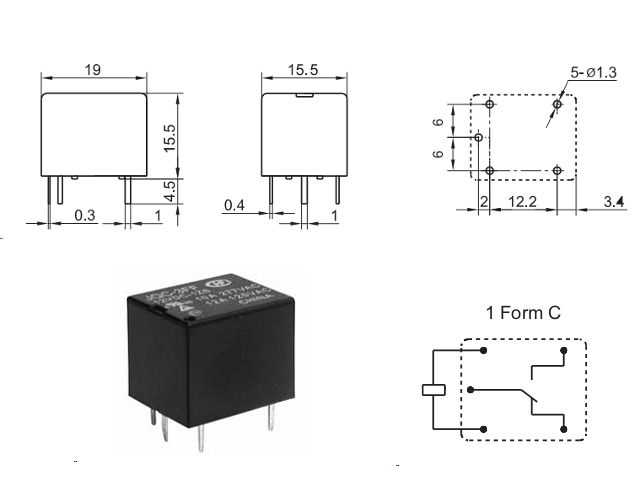 bestep-jqc3f-03vdc-c-datasheet