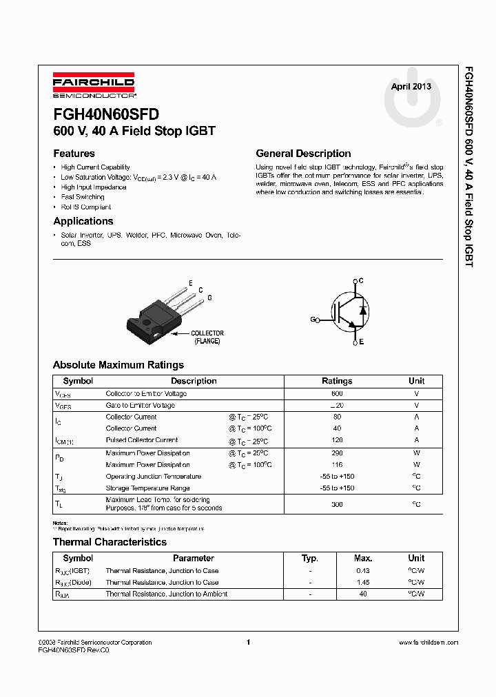 40n65-datasheet