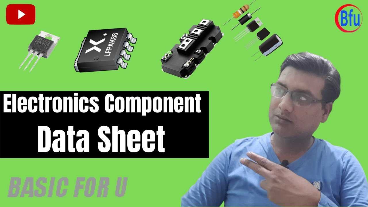 electronic-component-datasheet