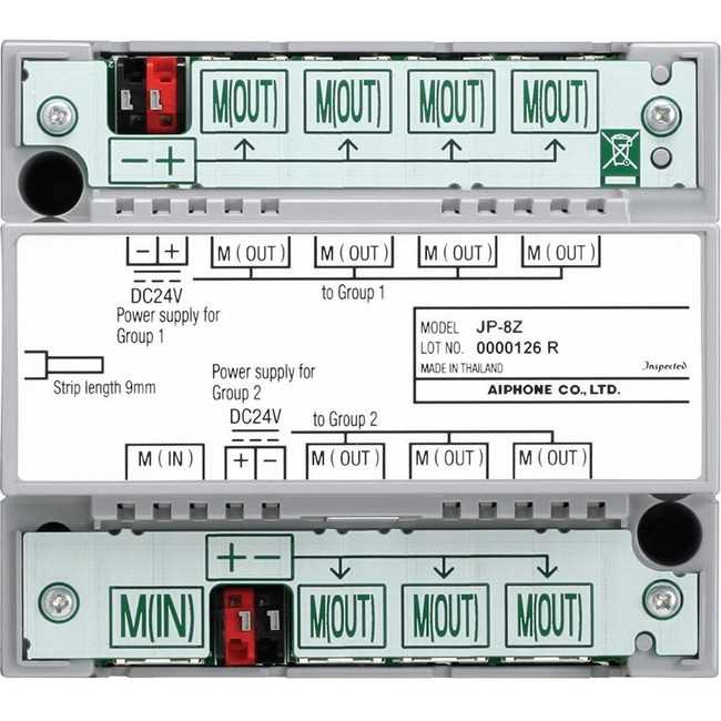 aiphone-ix-dv-datasheet