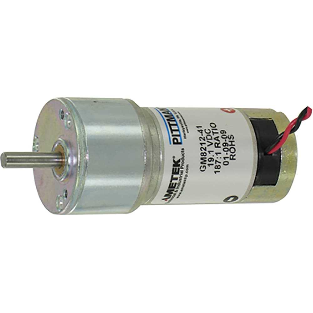 pittman-motors-datasheet