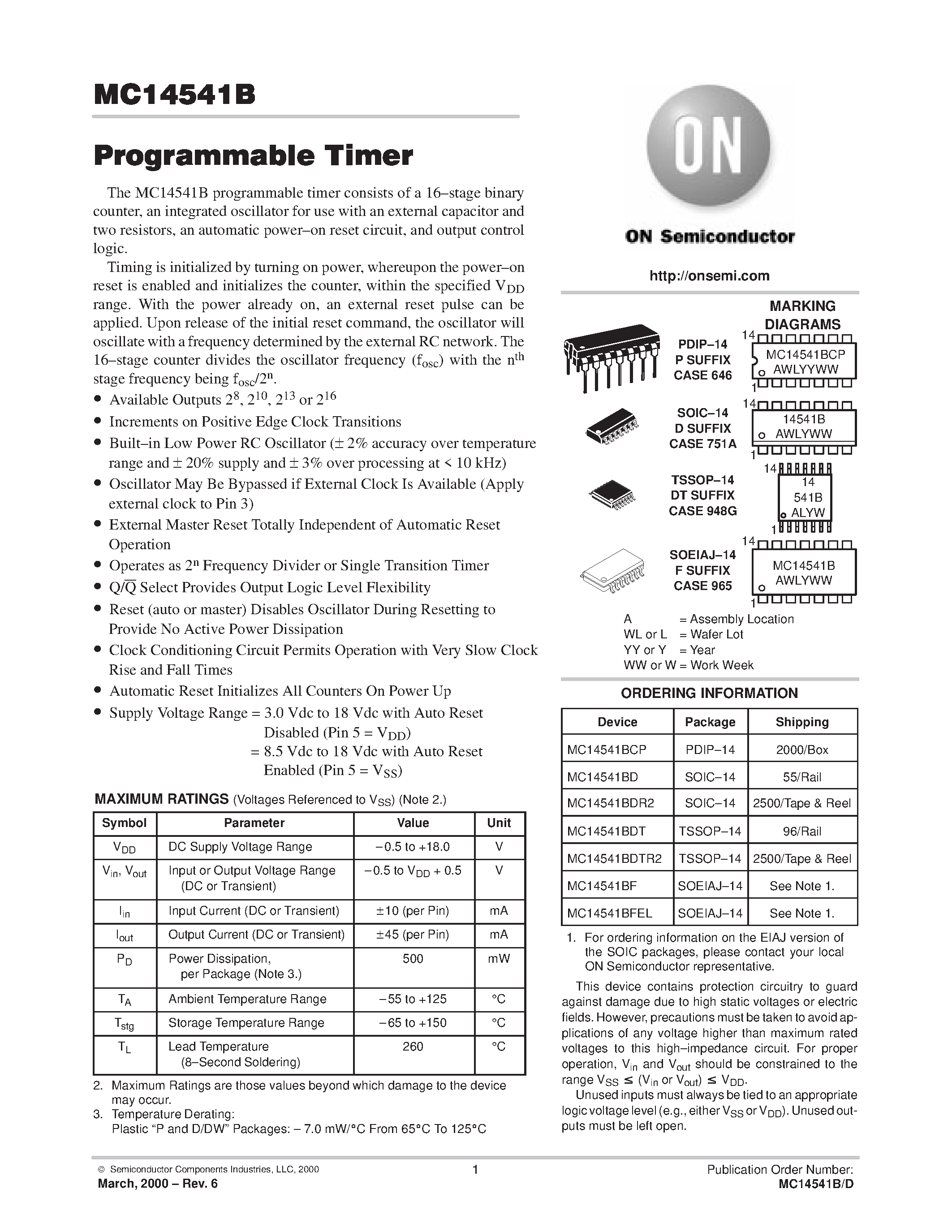 mc14541bcp-datasheet mc14541bcp-datasheet