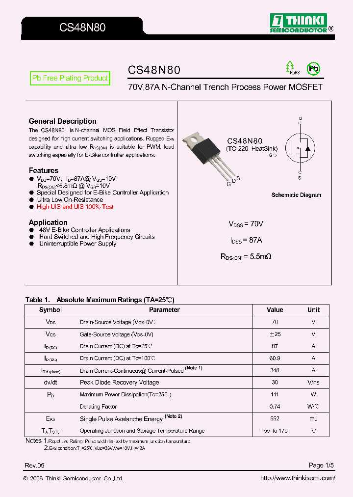 13n80-datasheet